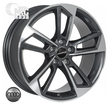 Диски ZF TL5236 8x18 5x112 ET40 DIA66,6